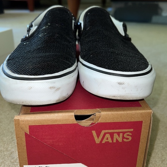 Vans Classic Slip On in Sequin - Picture 3 of 6